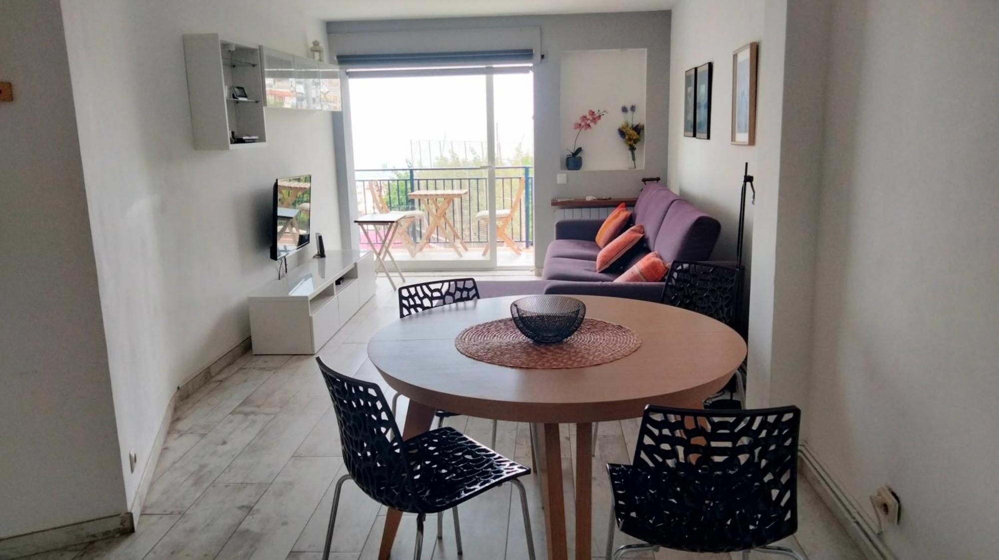 Beachfront Apartment With Private Parking ซานโปลเดมาร์ ภายนอก รูปภาพ
