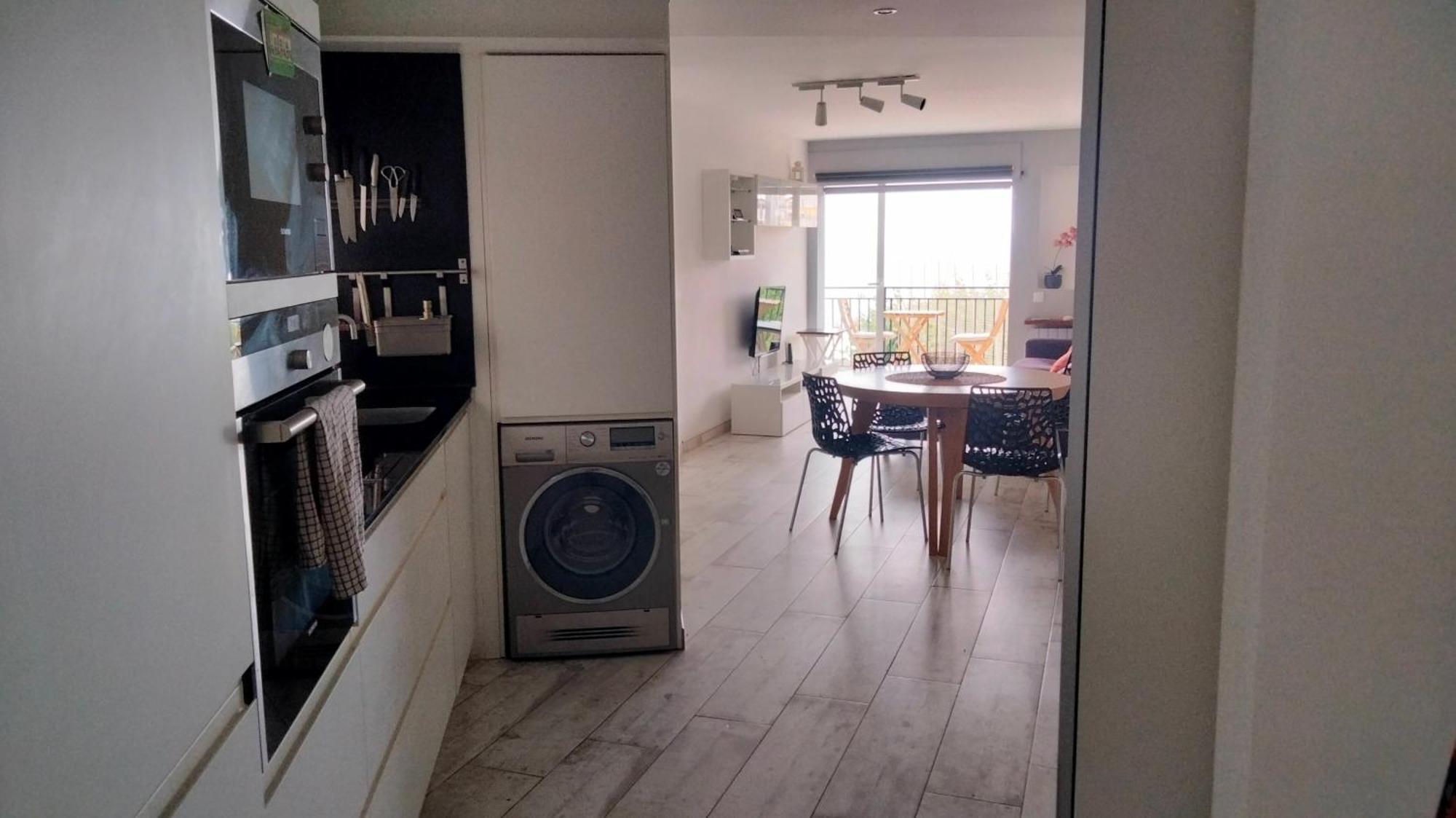 Beachfront Apartment With Private Parking ซานโปลเดมาร์ ภายนอก รูปภาพ